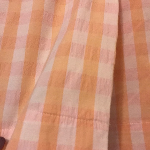 {liz claiborne} sherbet gingham skort - Picture 3 of 6